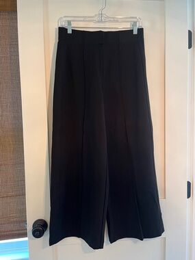 JONES NEW YORK Wide-Leg Black Pants